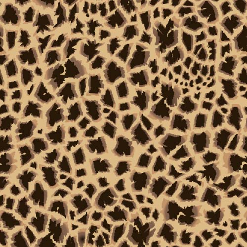 Animal fur texture seamless pattern vector 05