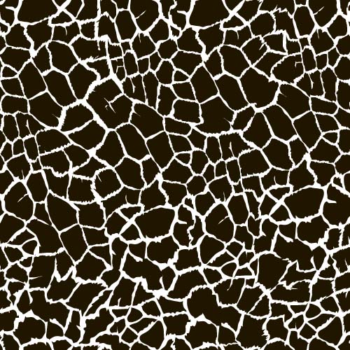 Animal fur texture seamless pattern vector 06