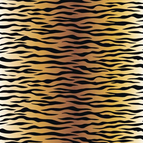 Animal fur texture seamless pattern vector 08