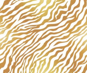 Animal fur texture seamless pattern vector 13