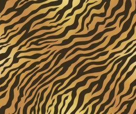 Animal fur texture seamless pattern vector 15