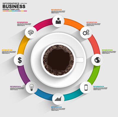 Business Infographic creative design 3498