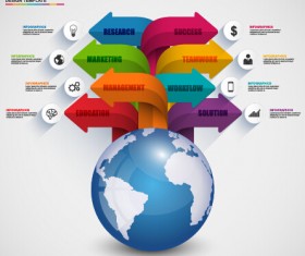 Business Infographic creative design 3501