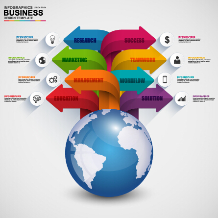 Business Infographic creative design 3501