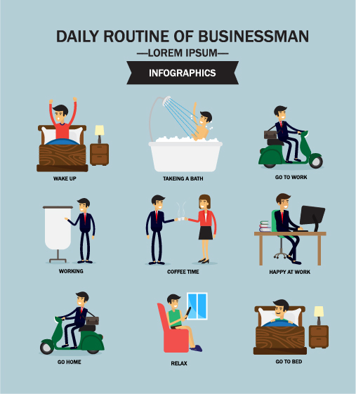 Business Infographic creative design 3504