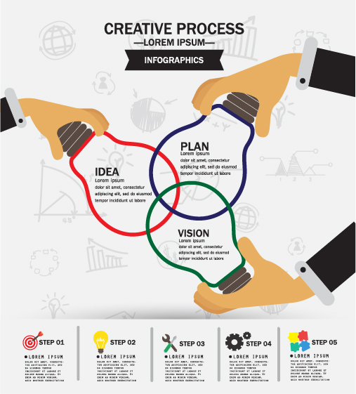 Business Infographic creative design 3505
