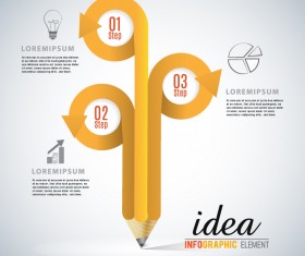 Business Infographic creative design 3507