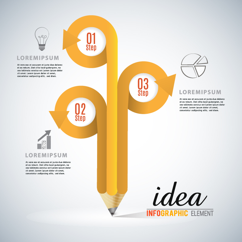 Business Infographic creative design 3507