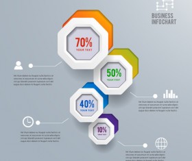 Business Infographic creative design 3509