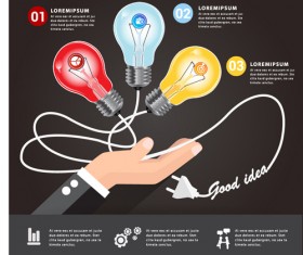 Business Infographic creative design 3511
