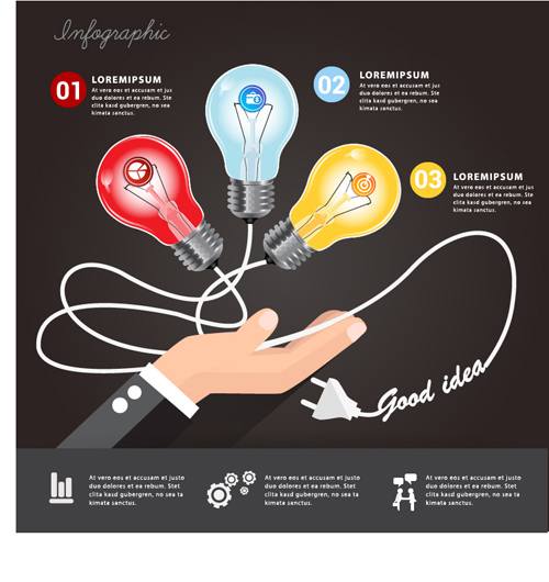 Business Infographic creative design 3511