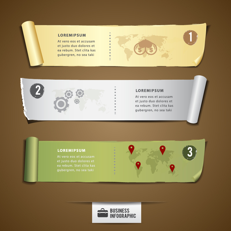 Business Infographic creative design 3513