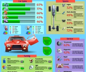 Business Infographic creative design 3515