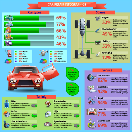 Business Infographic creative design 3515