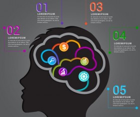 Business Infographic creative design 3519