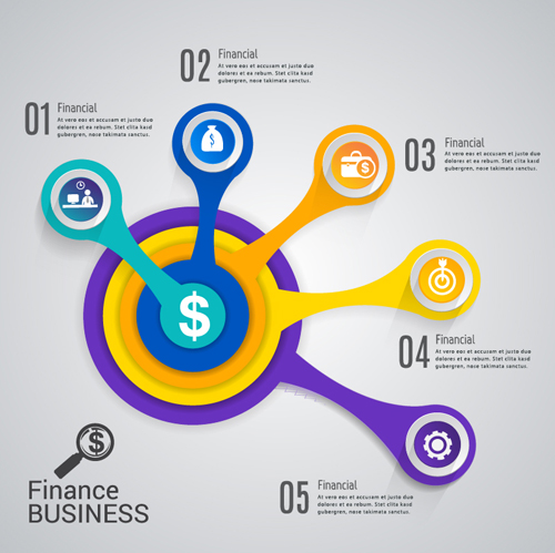 Business Infographic creative design 3521