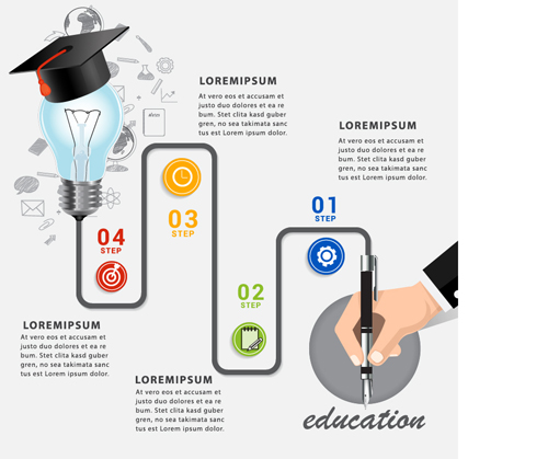 Business Infographic creative design 3526