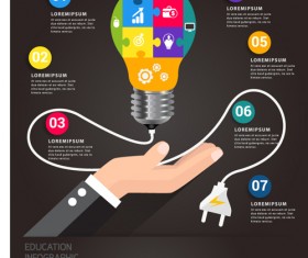 Business Infographic creative design 3527