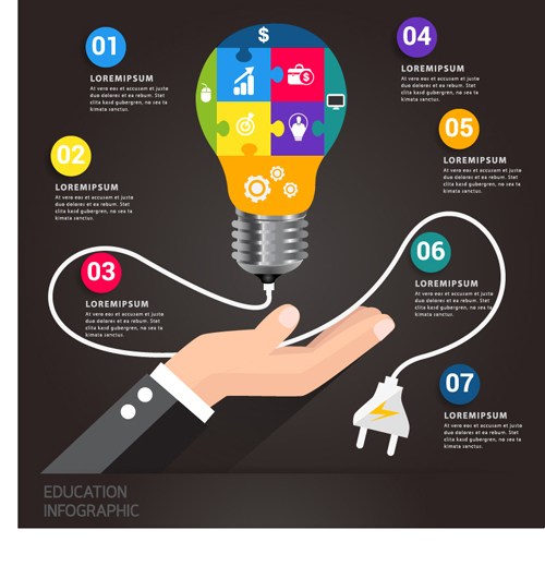 Business Infographic creative design 3527