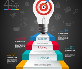 Business Infographic creative design 3530