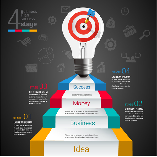business infographic design