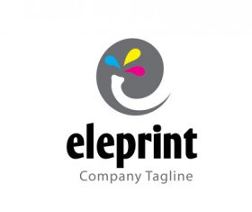Creative eleprint Logo