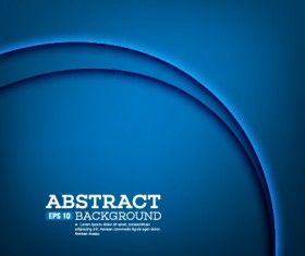 Dark blue art background vector