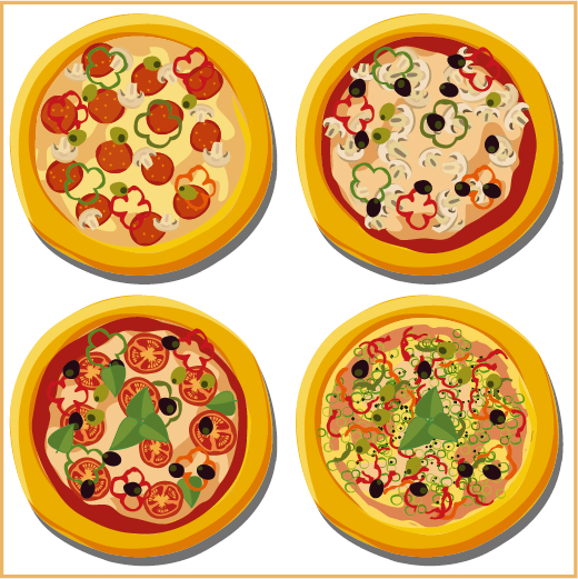 pizza illustration free download