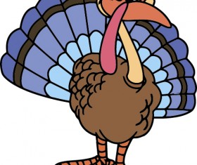 Hand drawn bird cartoon styles vector 01