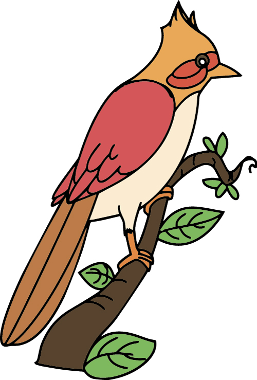 Hand drawn bird cartoon styles vector 02