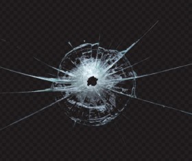Isolated broken glass vector background 05