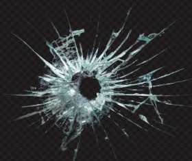 Isolated broken glass vector background 07