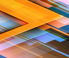 Layered colored modern background vector 01