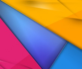 Layered colored modern background vector 02