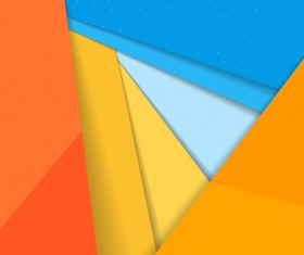 Layered colored modern background vector 05