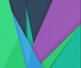 Layered colored modern background vector 06