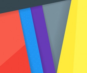 Layered colored modern background vector 08