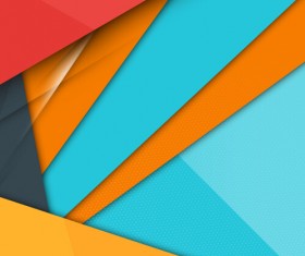 Layered colored modern background vector 10
