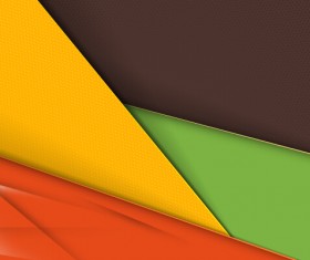 Layered colored modern background vector 11