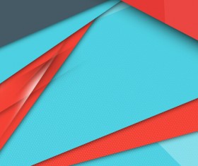 Layered colored modern background vector 14