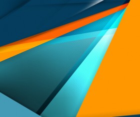 Layered colored modern background vector 15