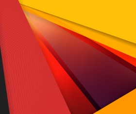 Layered colored modern background vector 16