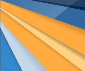 Layered colored modern background vector 17