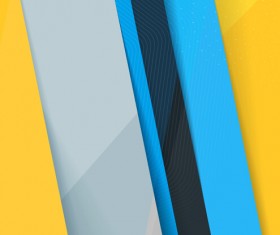 Layered colored modern background vector 18