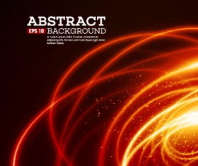 Outer space abstract light vector background 03