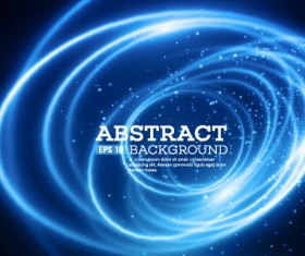 Outer space abstract light vector background 04