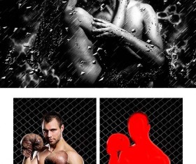 Rainstorm effect Photoshop Action