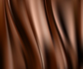 Realistic silk brocade art vector background 01