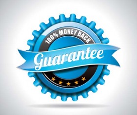 Shining premium quality labels creative vector 01