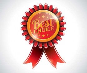 Shining premium quality labels creative vector 02